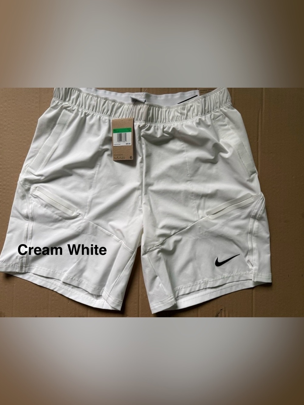 Nike Court Dri-Fit ADV Men’s 6”-9” Tennis / Pickleball Shorts DR6546 / FV7954 - Picture 4 of 15